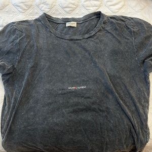 Dark grey Saint Laurent T-Shirt